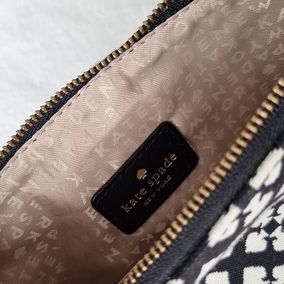 Kate Spade Convertible Strap Wristlet Bag Purse - Picture 8 of 10